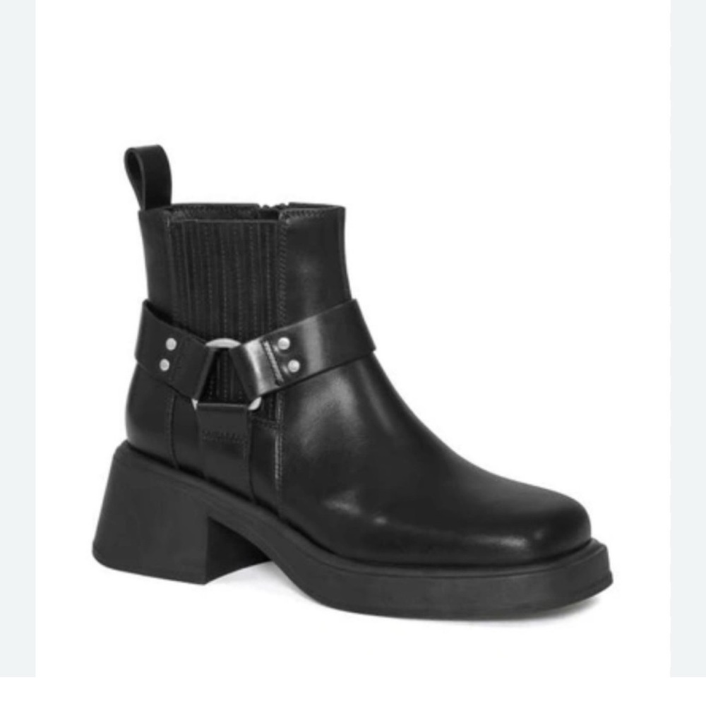Vagabond Dorah Black Short moto Boots 39=9